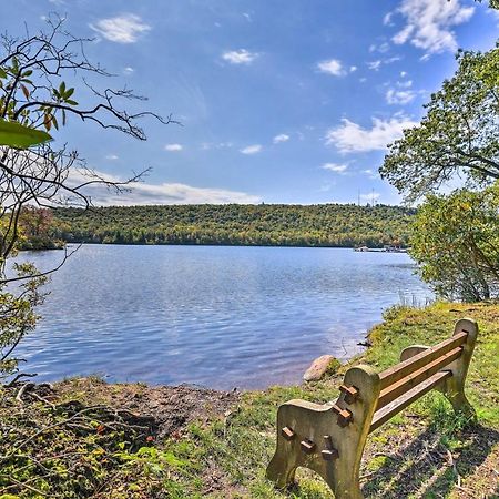 Lakefront Condo With Pool Access-1Min To Big Boulder! Lake Harmony Esterno foto