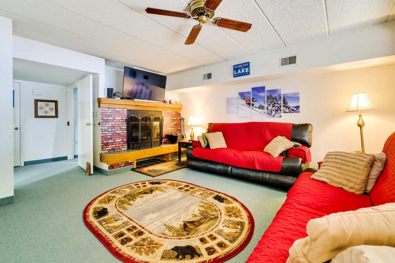 Lakefront Condo With Pool Access-1Min To Big Boulder! Lake Harmony Esterno foto