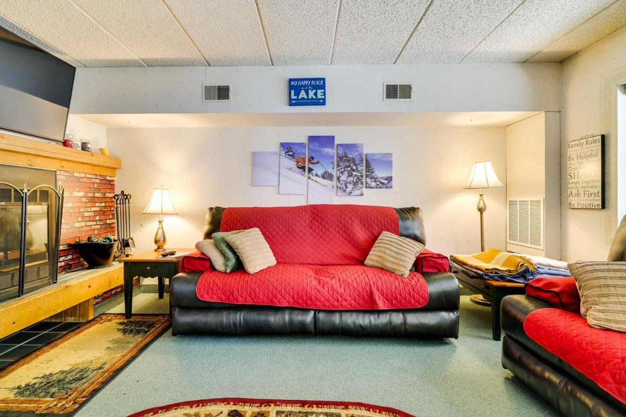 Lakefront Condo With Pool Access-1Min To Big Boulder! Lake Harmony Esterno foto